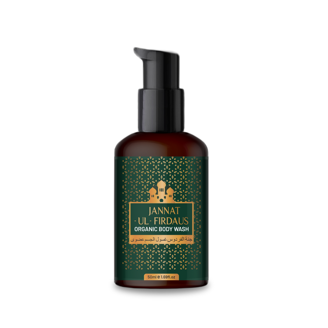 Jannat-ul-Firdaus Organic Body wash 50ml