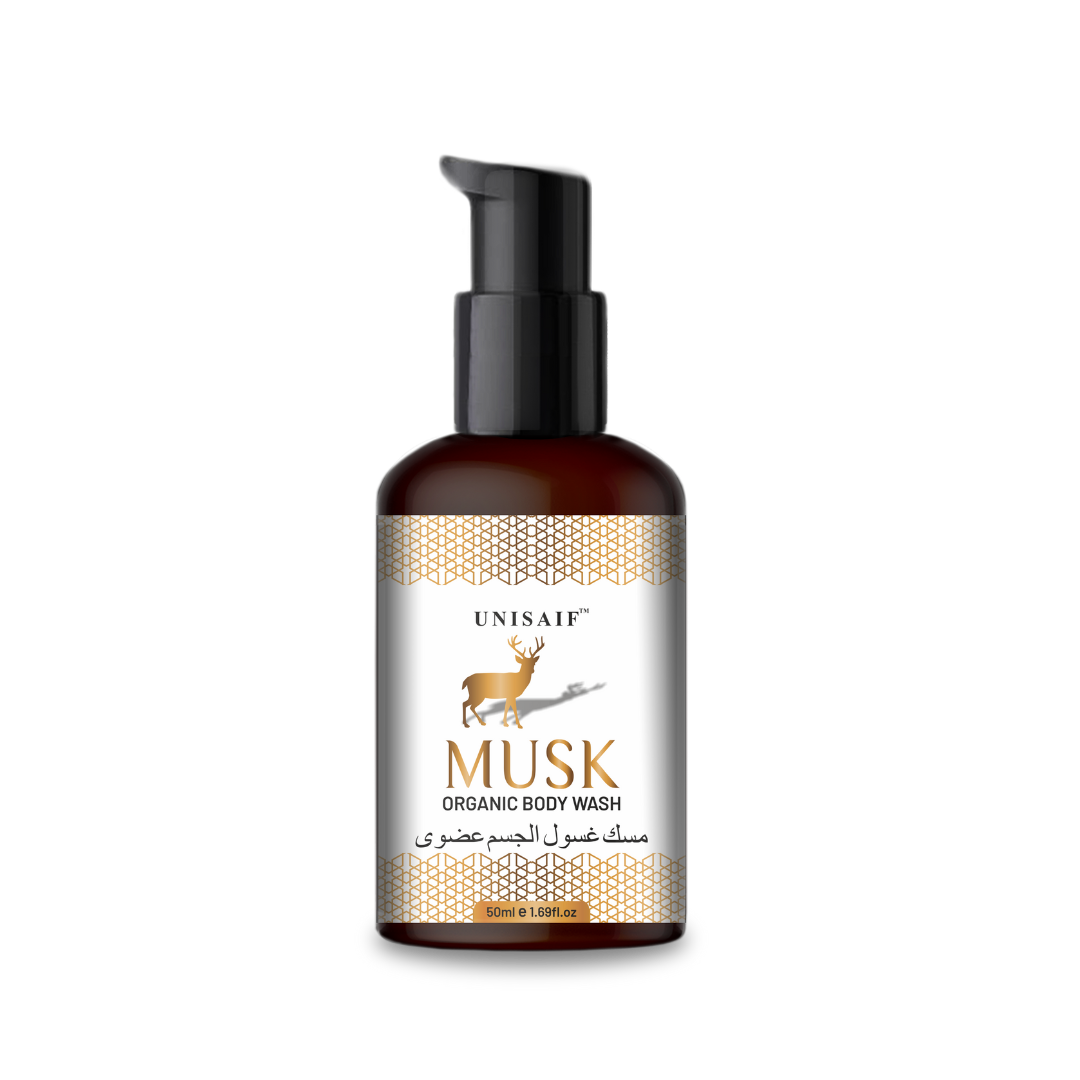 Musk Organic Body wash 50ml