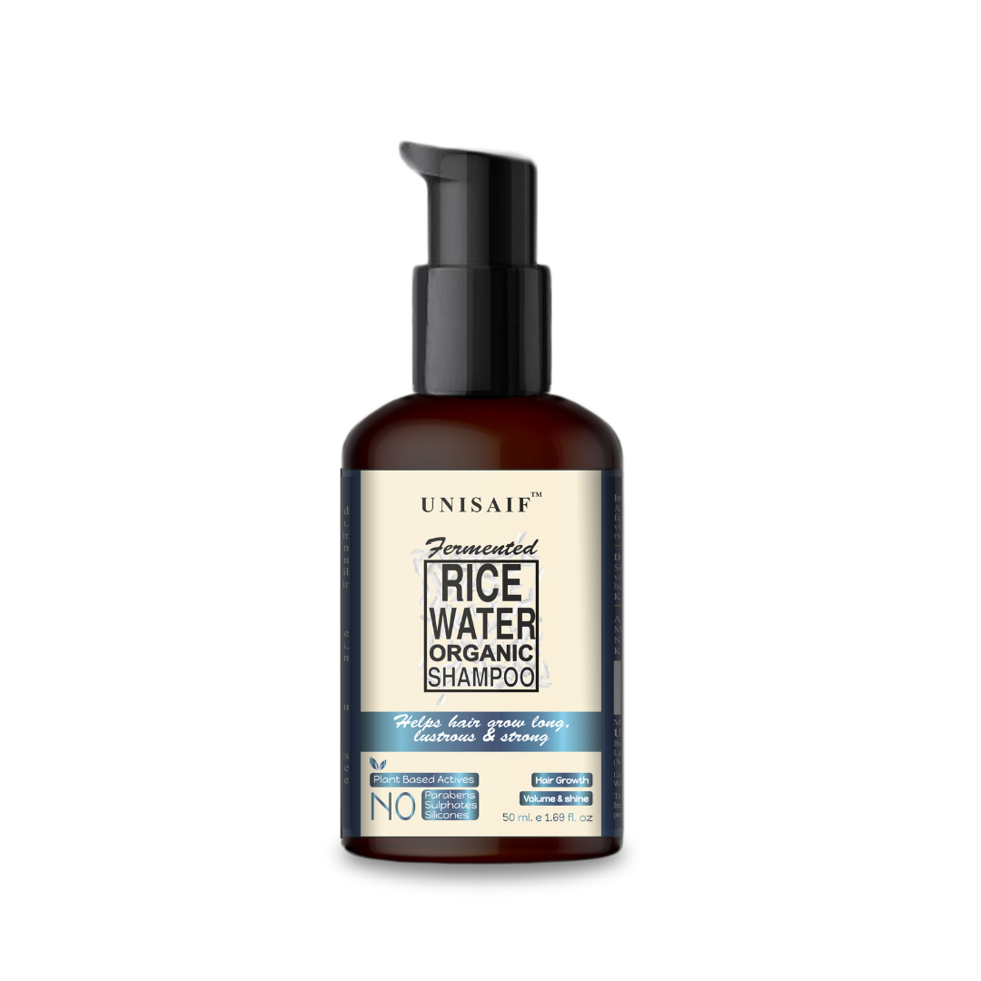 Fermented Rice Water Organic Shampoo 50ml