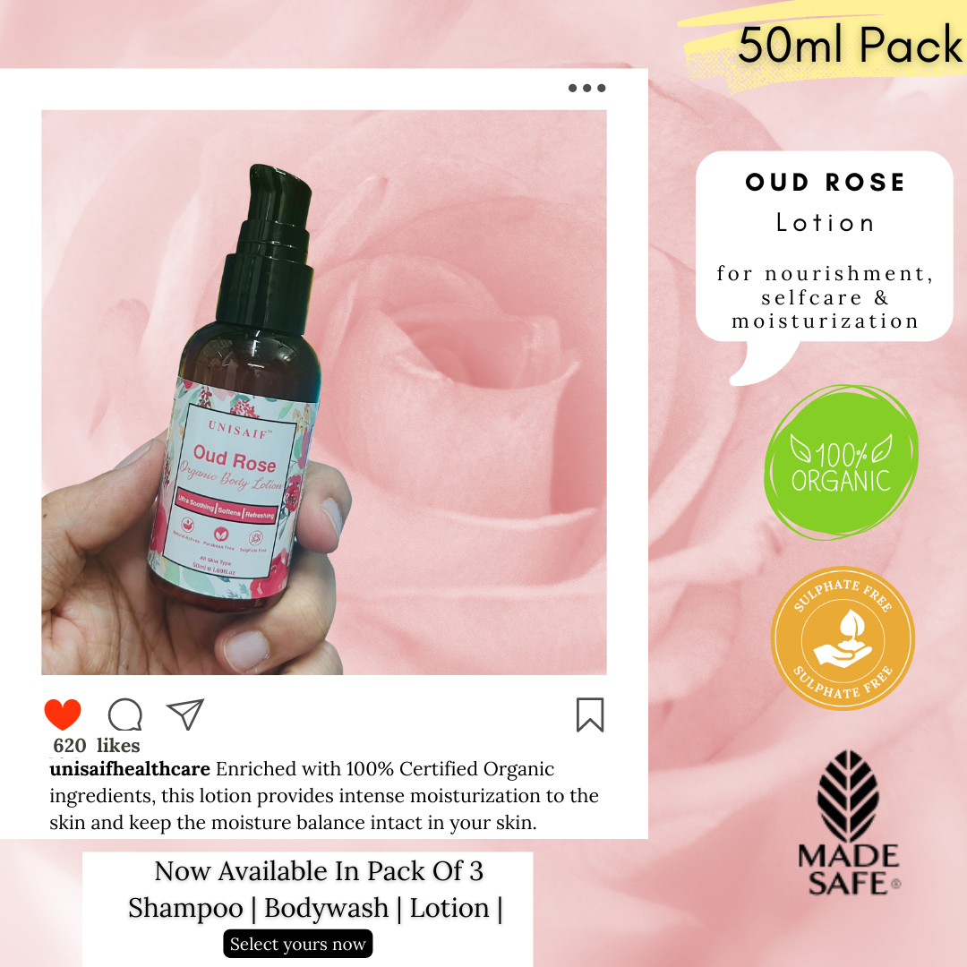Oud Rose Luxury Body Lotion 50ml
