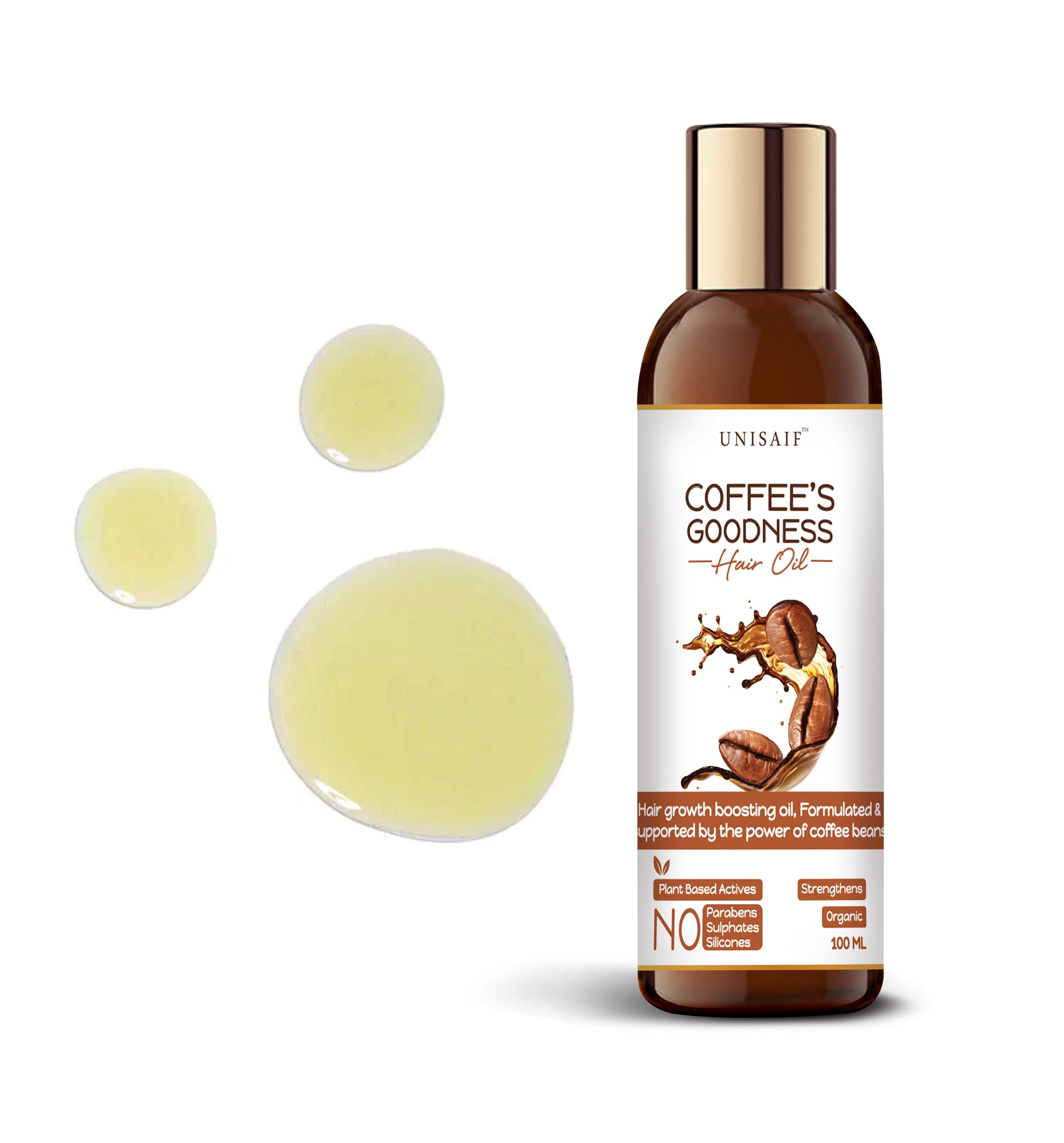 Coffee Goodness Hair Oil 100ml