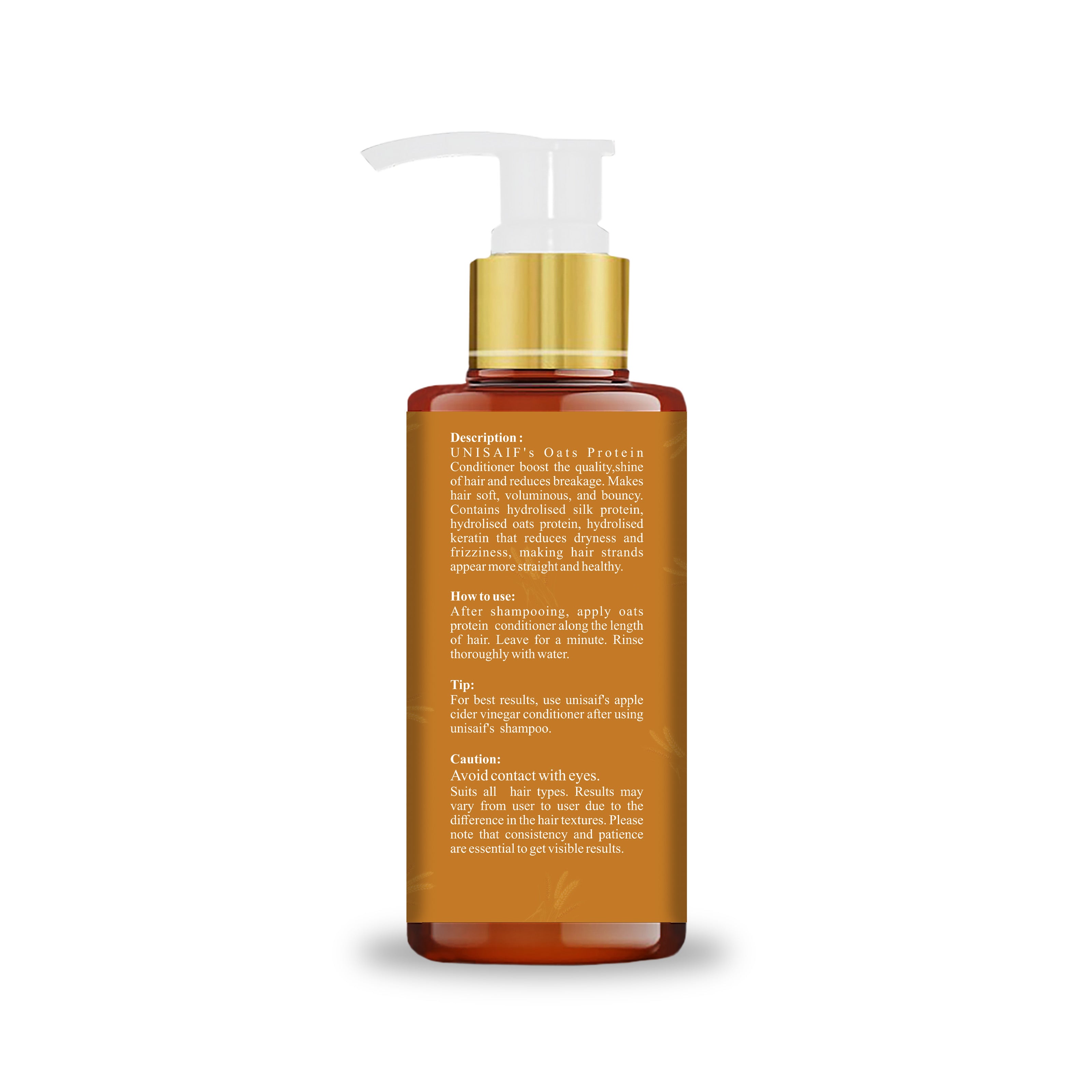 Oats Protein Conditioner (100ml) Improves Density & Volume | NO SULPHATE| NO PARABEN| NO SILICON