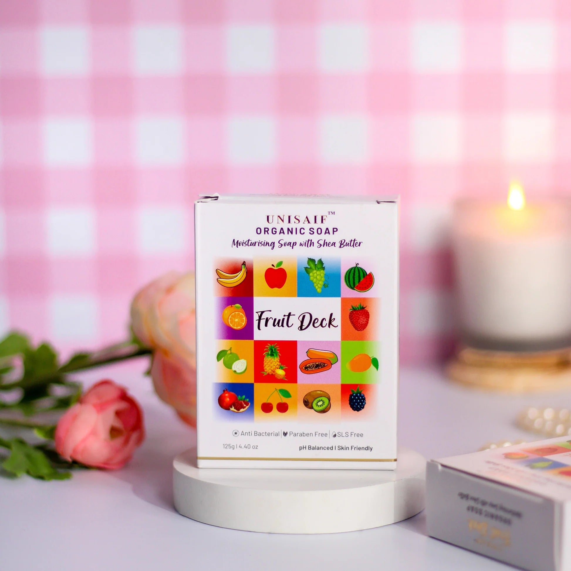 Fruit Deck Soap 125g (pack of 2)