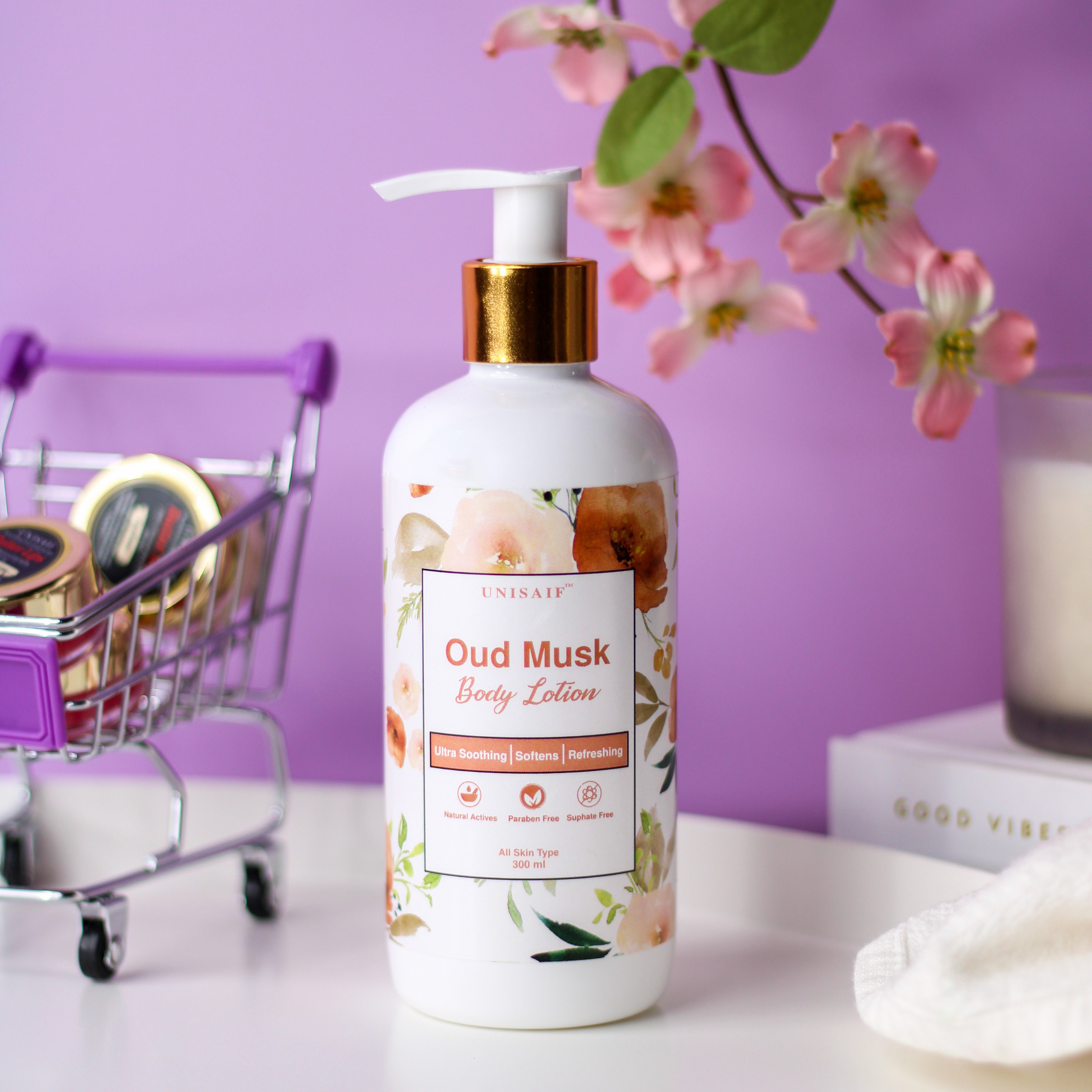 Oud Musk Luxury Body Lotion 300ml