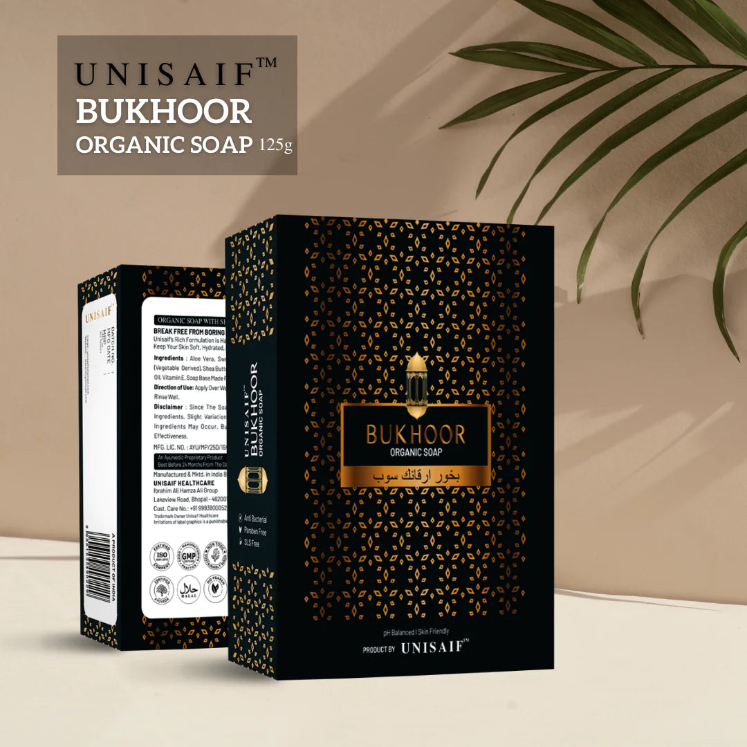 Bukhoor Luxury Organic Soap 125g