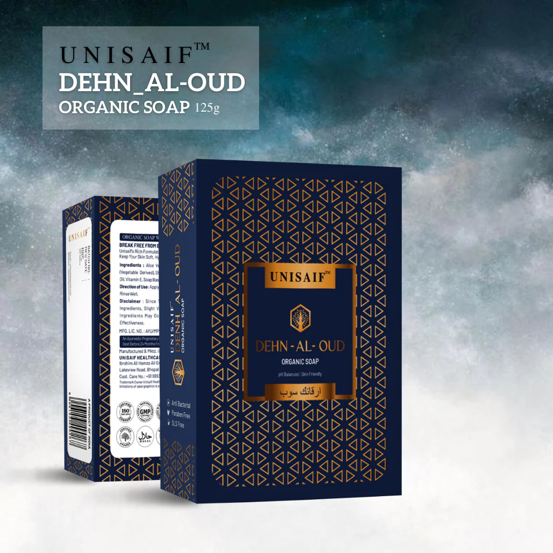 Dehn-Al-Oud Luxury Organic Soap 125g