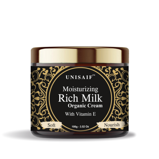 Rich Milk Sheabutter Moisturizing Cream (100g) With Vitamin E | Boost Hydration| Smooth Skin| Reduce Dryness & Inflammation