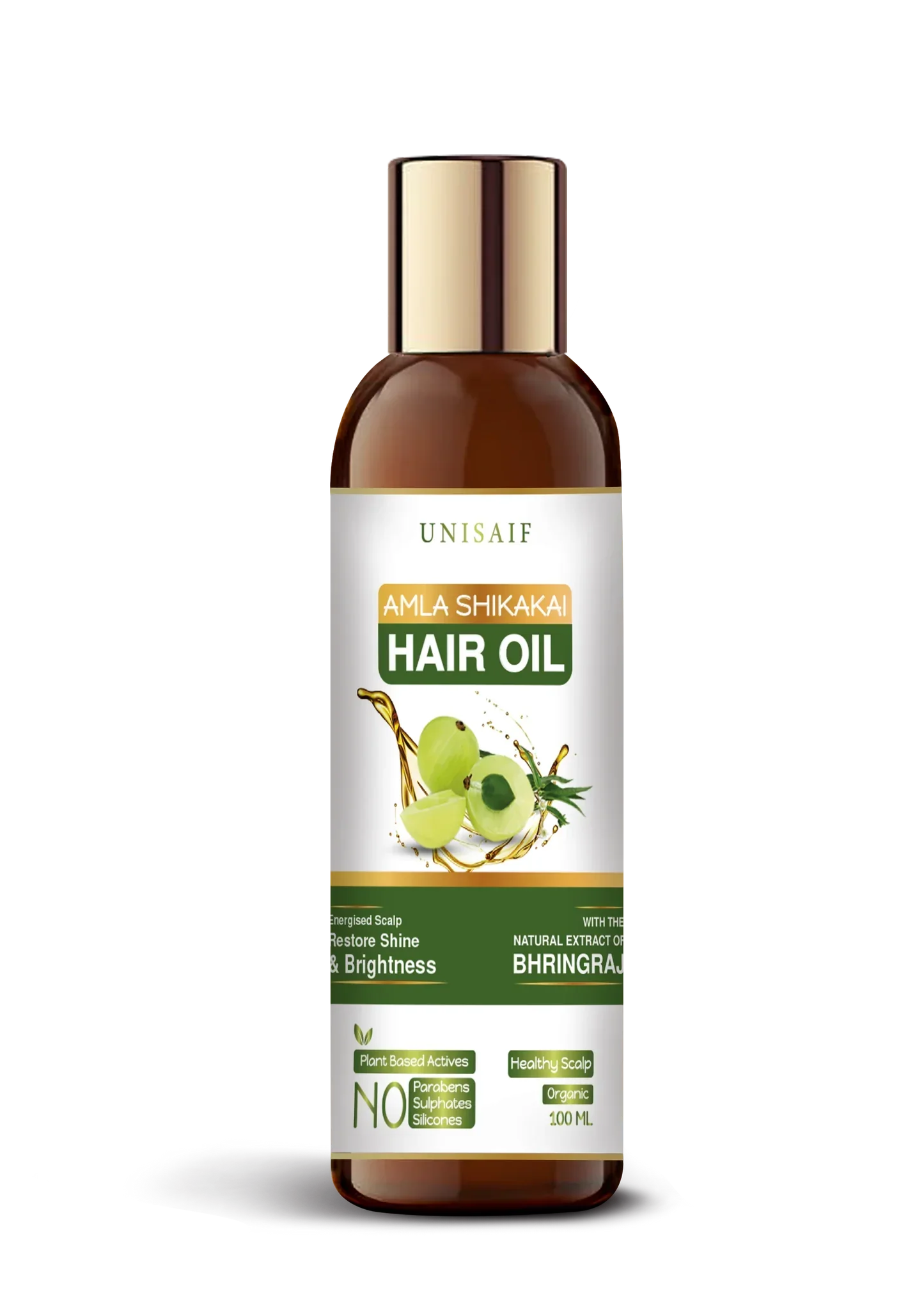 Amla Shikakai with Brahmi Hair Oil 100ml