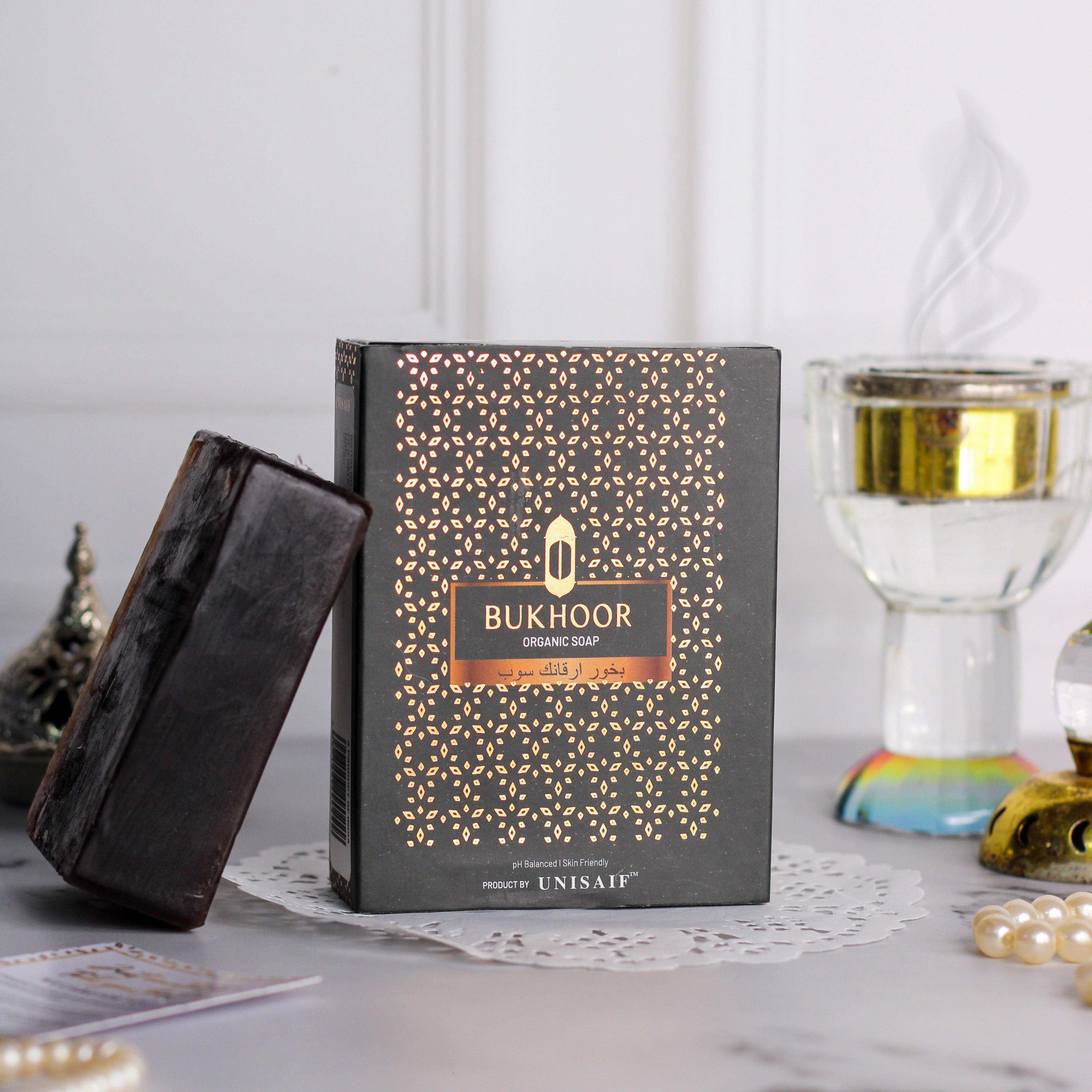 Bukhoor Luxury Organic Soap 125g