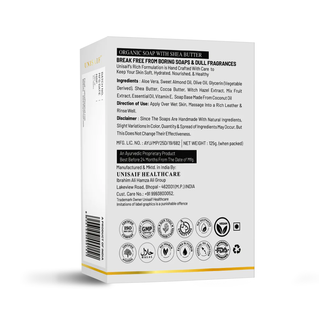 Fruit Deck Soap 125g (pack of 2)