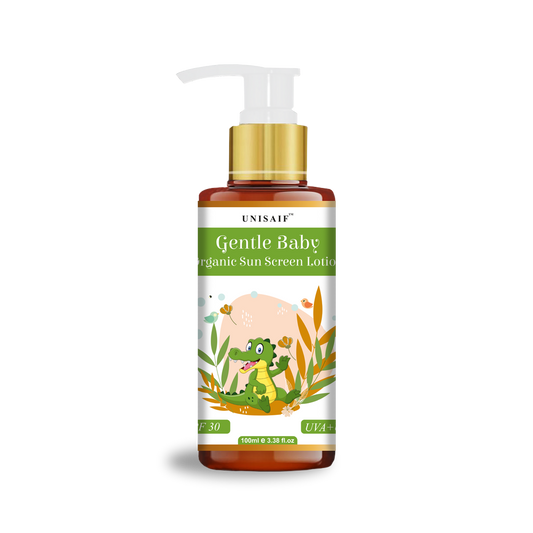 Gentle Baby Organic Sunscreen Lotion 100ml