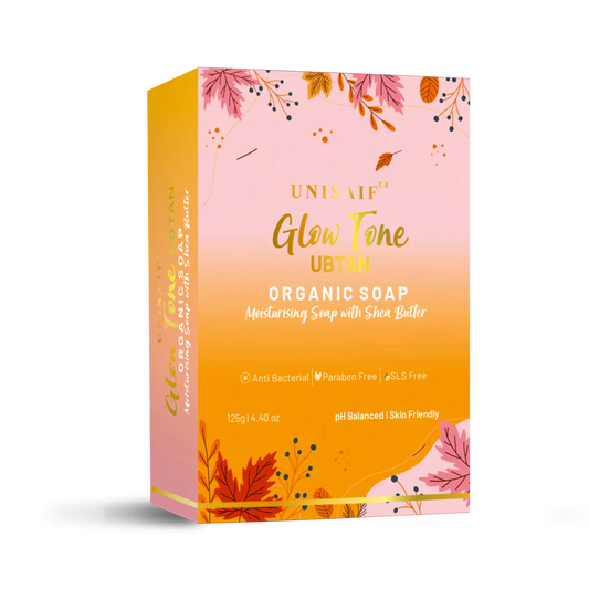 Glow Tone Ubtan Organic Soap 125g (pack of 2)