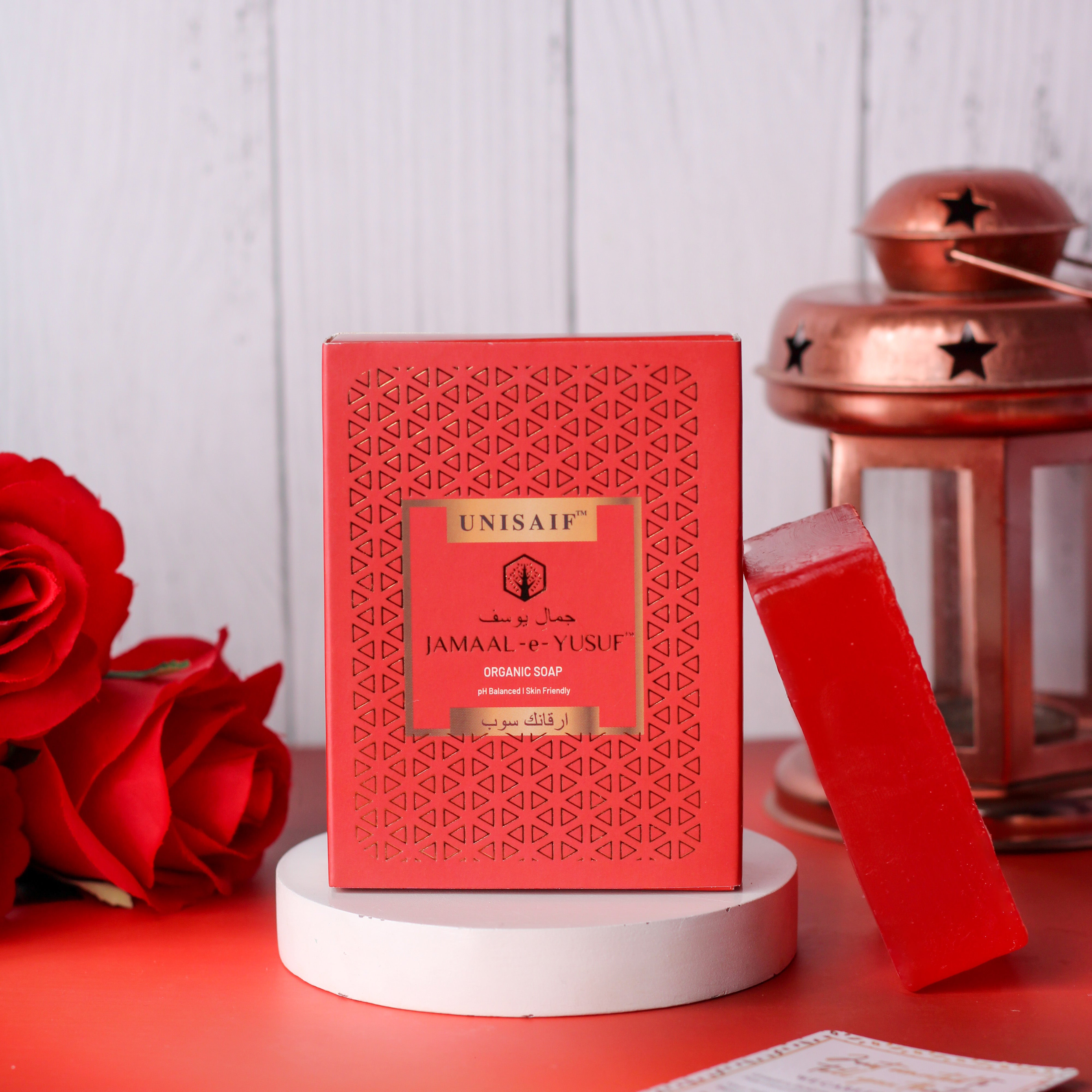 JAMAAL-e-YUSUF Luxury Organic Soap 125g