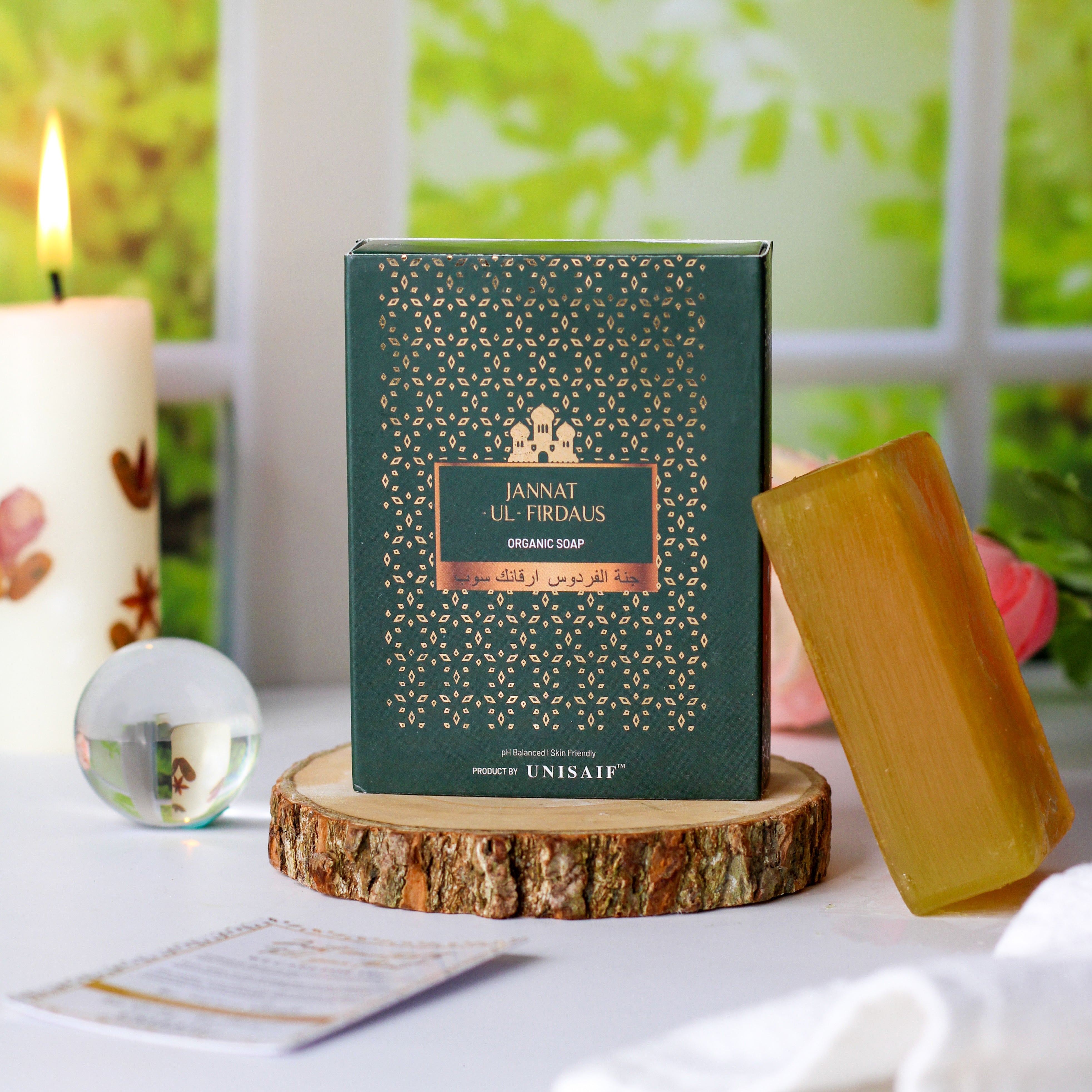 Jannat-Ul-Firdaus Luxury Organic Soap 125g