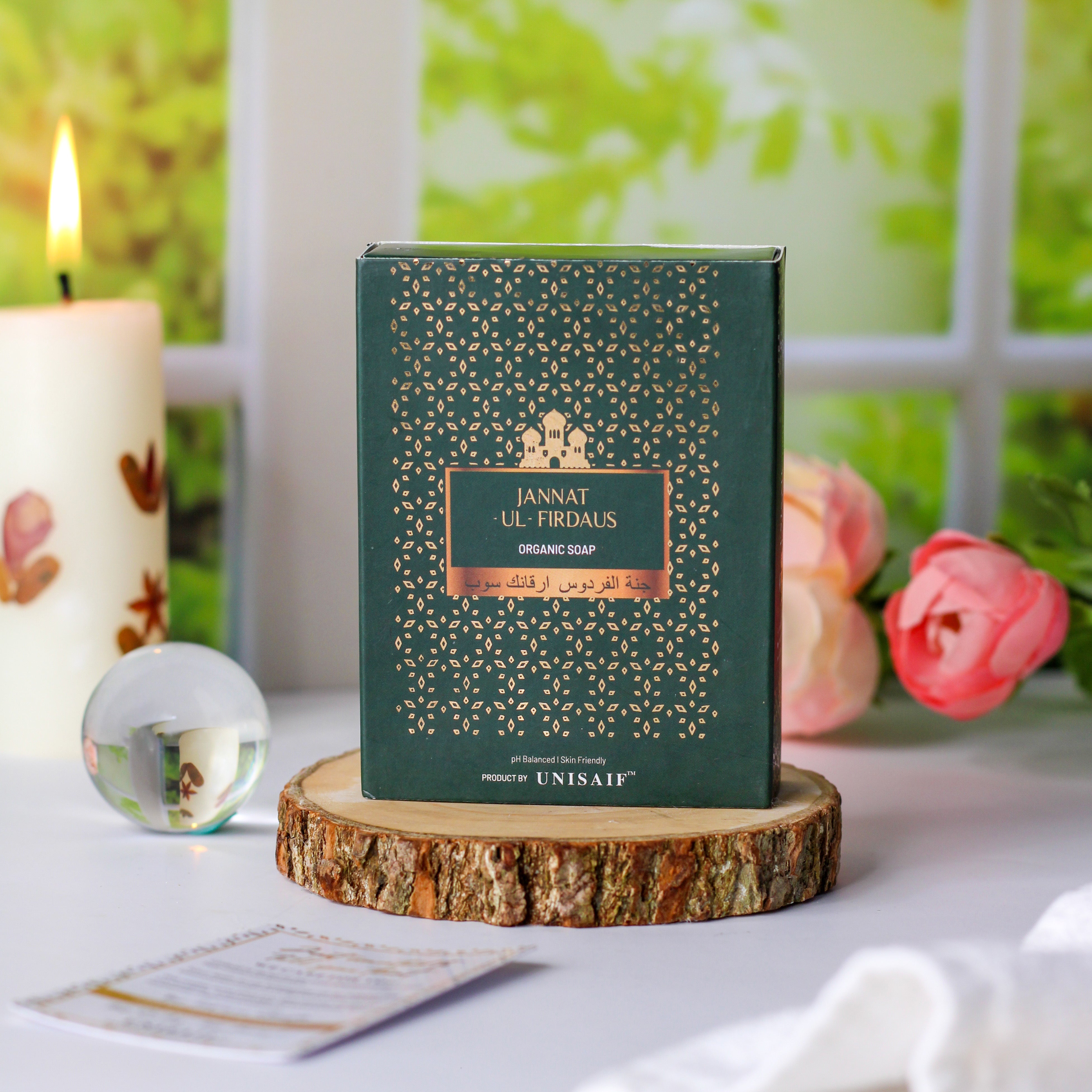 Jannat-Ul-Firdaus Luxury Organic Soap 125g