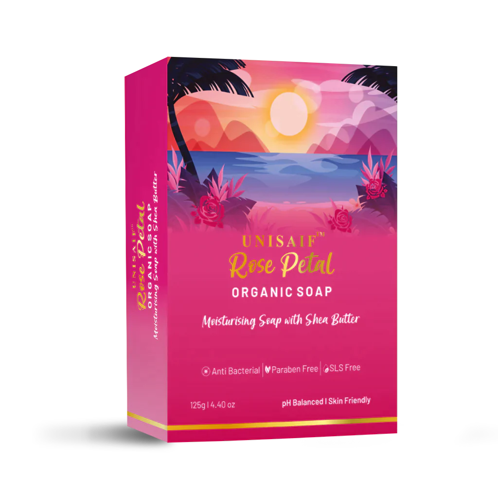 Rose Petal Soap 125g (pack of 2)