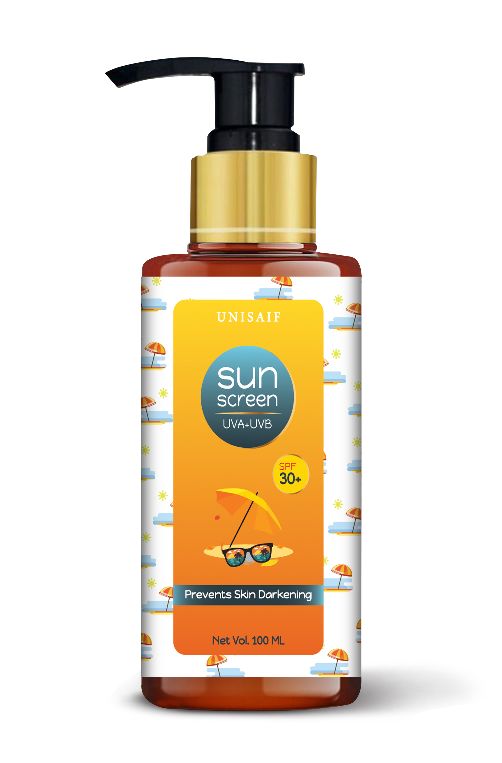 Sunscreen UVA-UVB Lotion 100ml **SPF 30+**