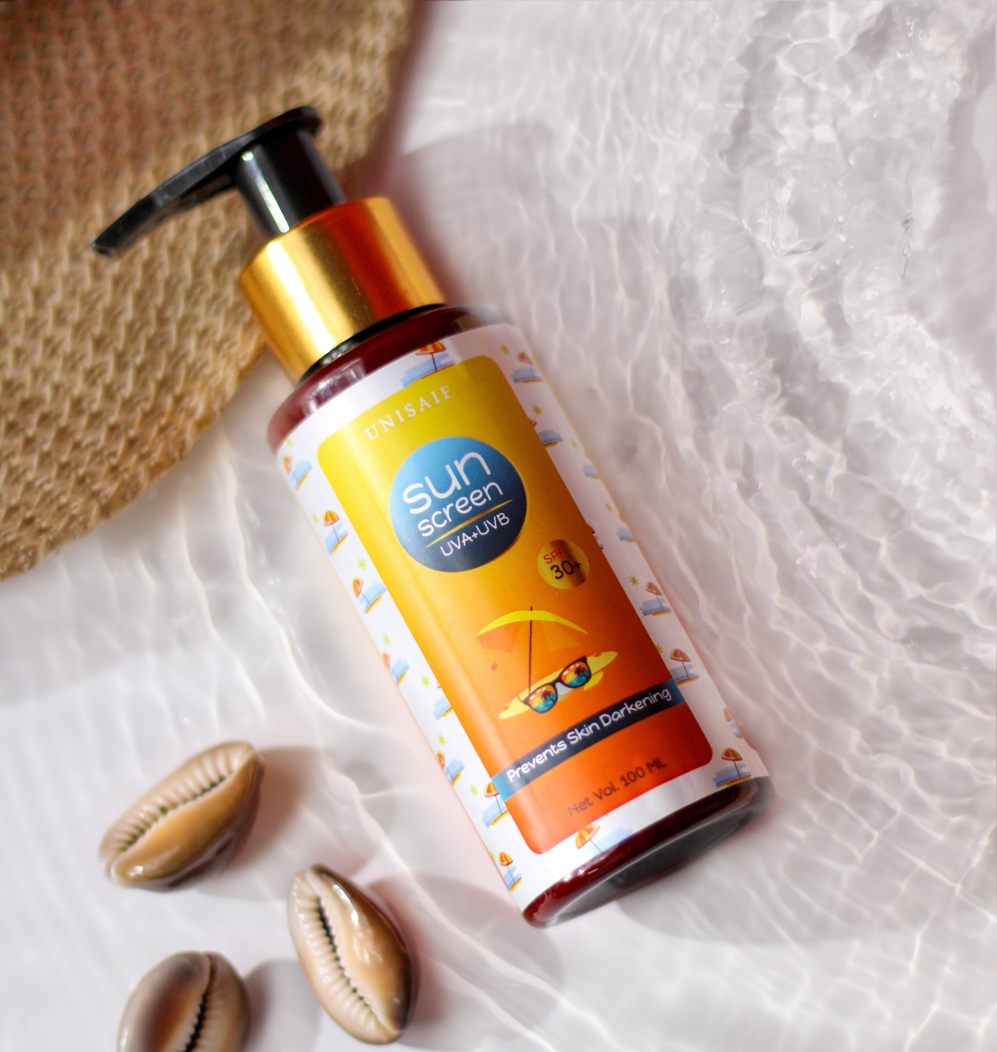 Sunscreen UVA-UVB Lotion 100ml **SPF 30+**