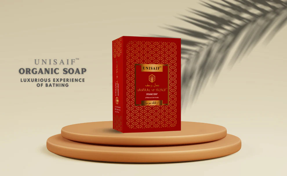 JAMAAL-e-YUSUF Luxury Organic Soap 125g