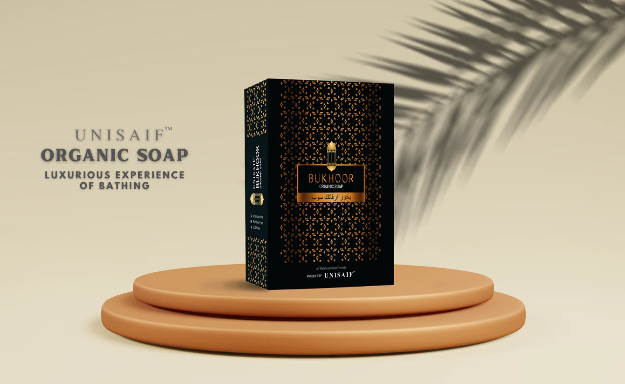 Bukhoor Luxury Organic Soap 125g