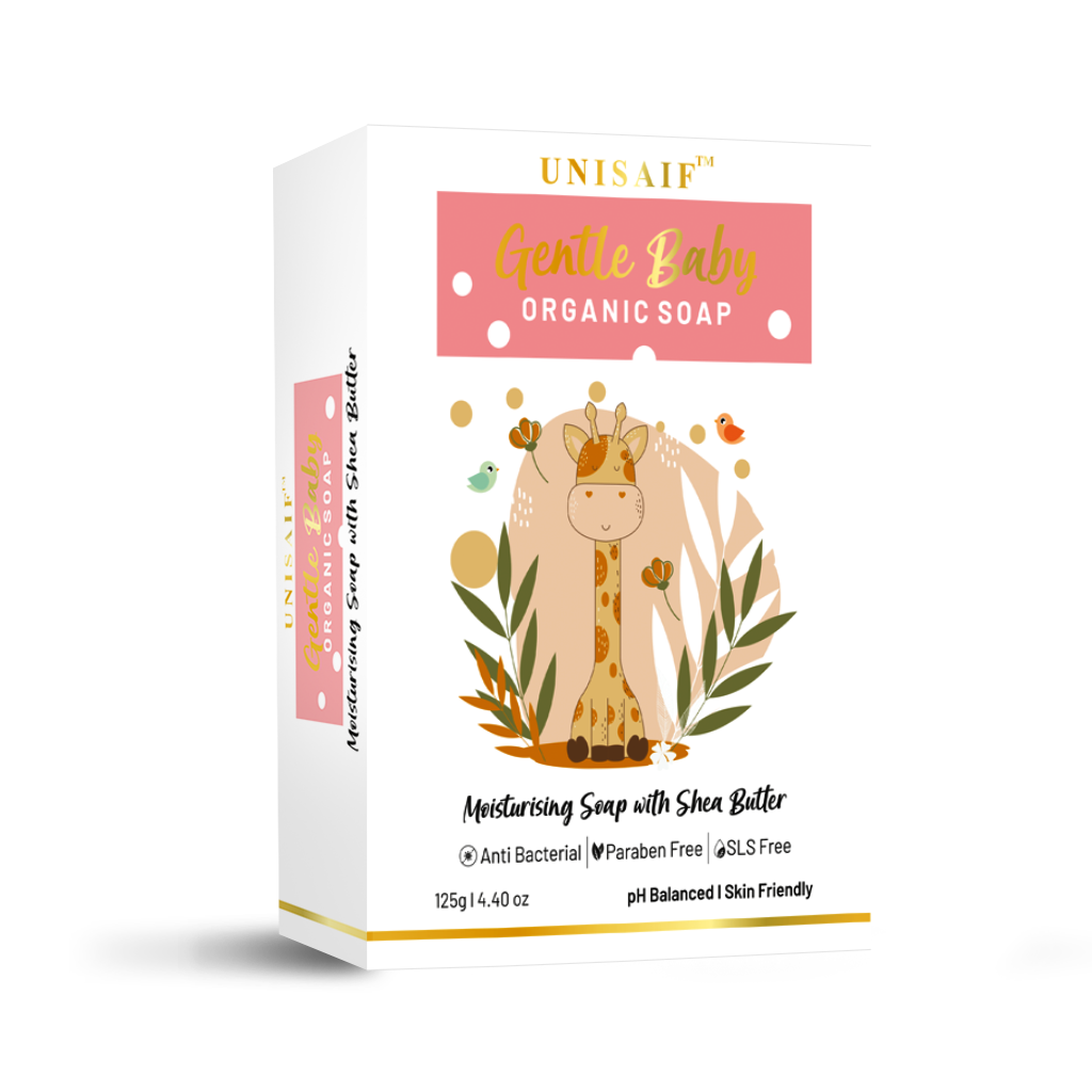 Gentle Baby organic Soap 125g