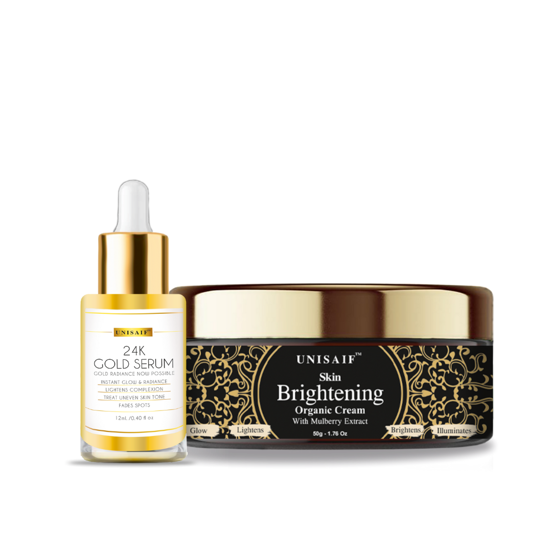 24k GOLD SERUM BRIGHTENING COMBO