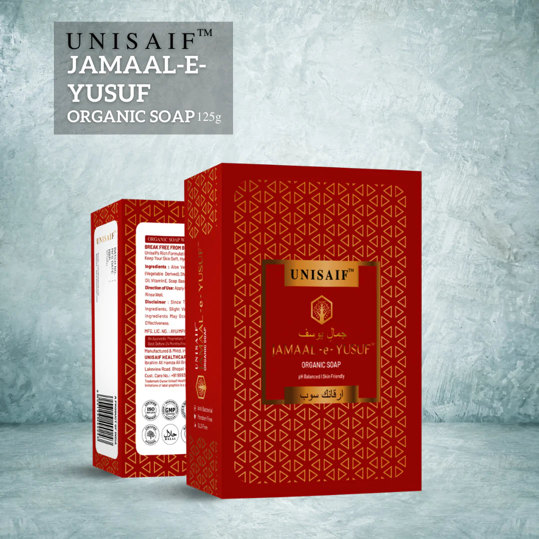 JAMAAL-e-YUSUF Luxury Organic Soap 125g