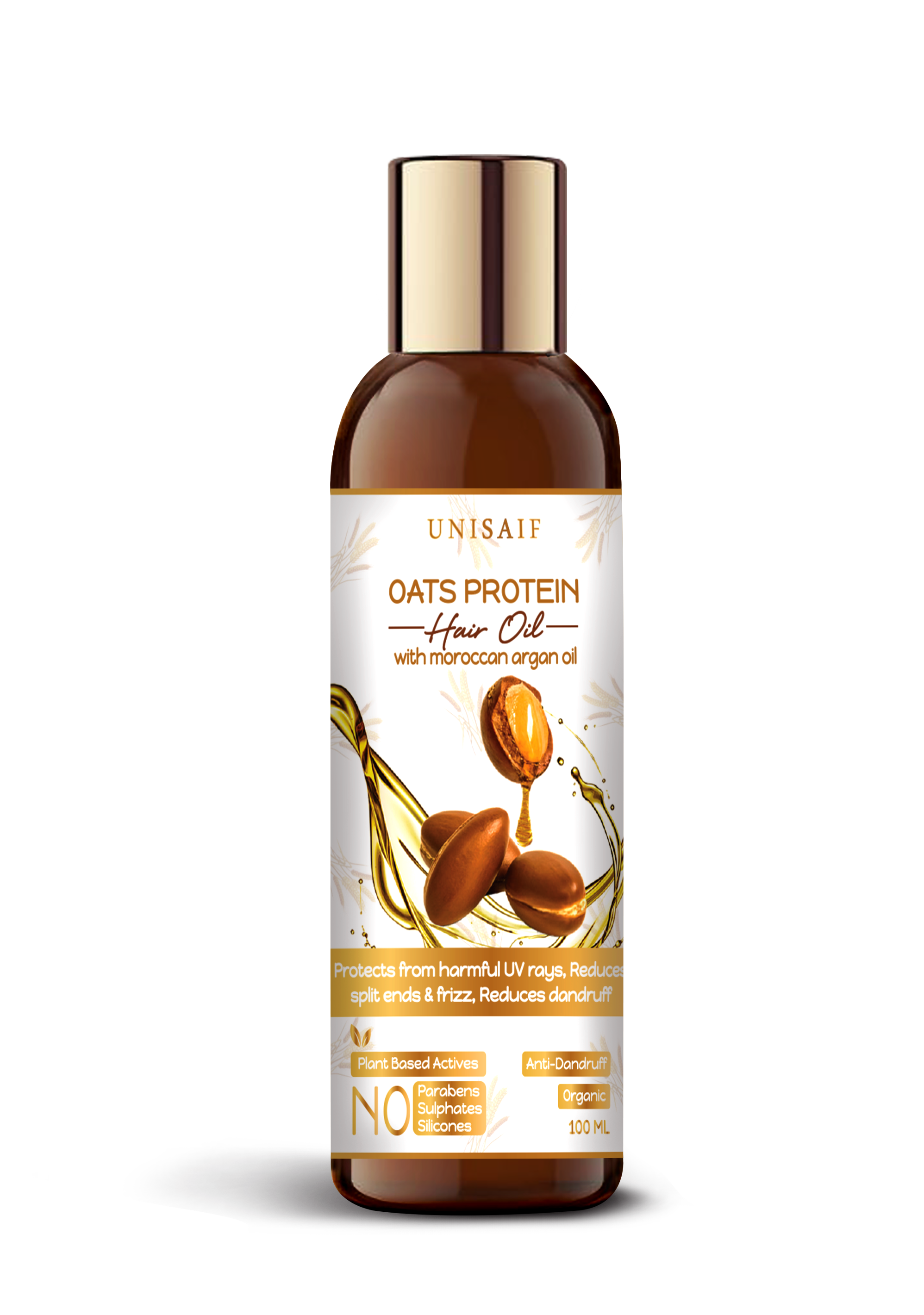 Oats Protein Hair Oil 100ml