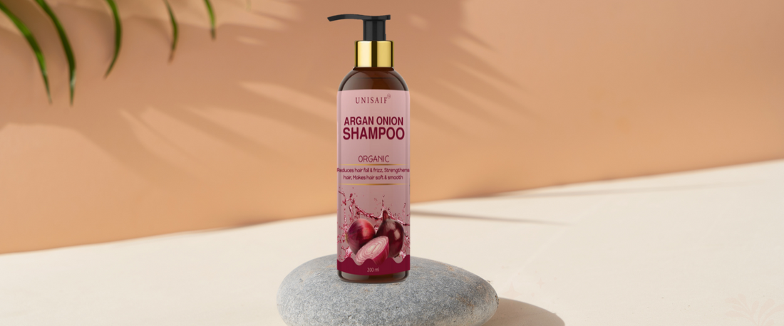 Forget Bad Hair Days Forever With Unisaif's Argan Onion Shampoo