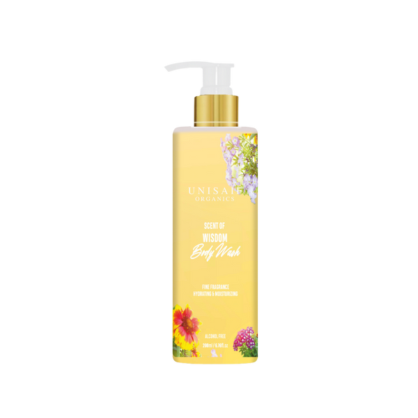 Scent Of Wisdom Perfume Body Wash 200ml