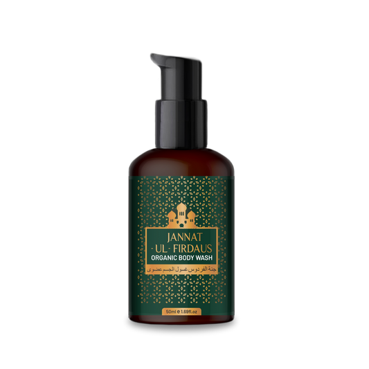 Jannat-ul-Firdaus Organic Body wash 50ml