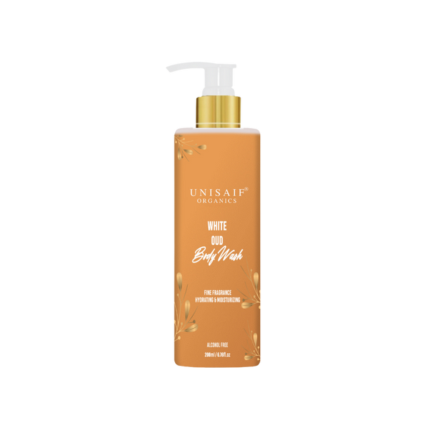 White Oud Perfume Body Wash 200ml