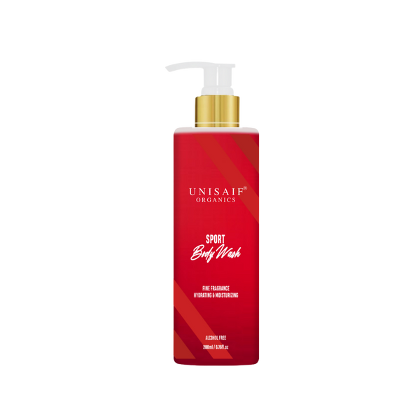 Sport Perfume Body Wash 200ml