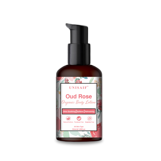 Oud Rose Luxury Body Lotion 50ml