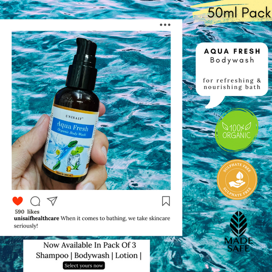 Aqua Organic Body Wash 50ml