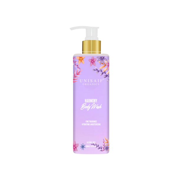 Harmony Perfume Body Wash 200ml