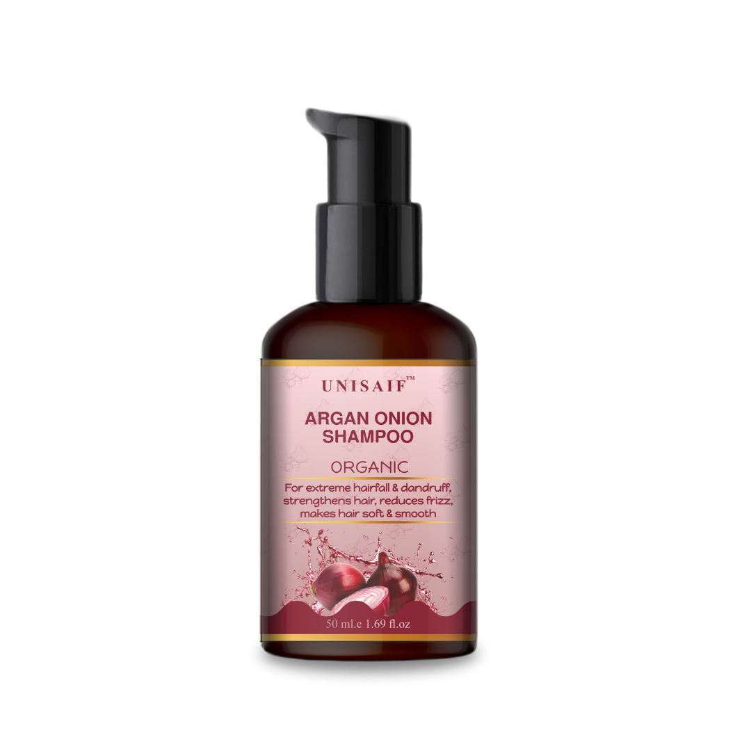 Argan Onion Organic Shampoo 50ml