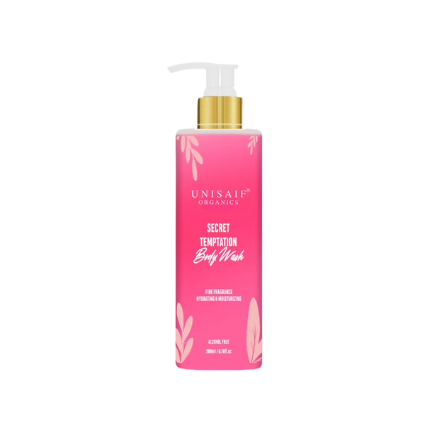 Secret Temptation Perfume Body Wash 200ml