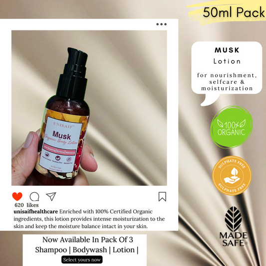 Musk Luxury Body Lotion 50ml
