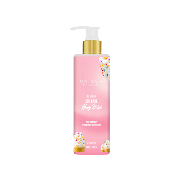 No Sugar Cup Cake Perfume Body Wash 200ml