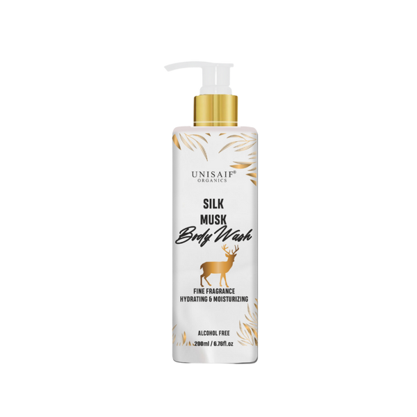 Silk Musk Perfume Body Wash 200ml