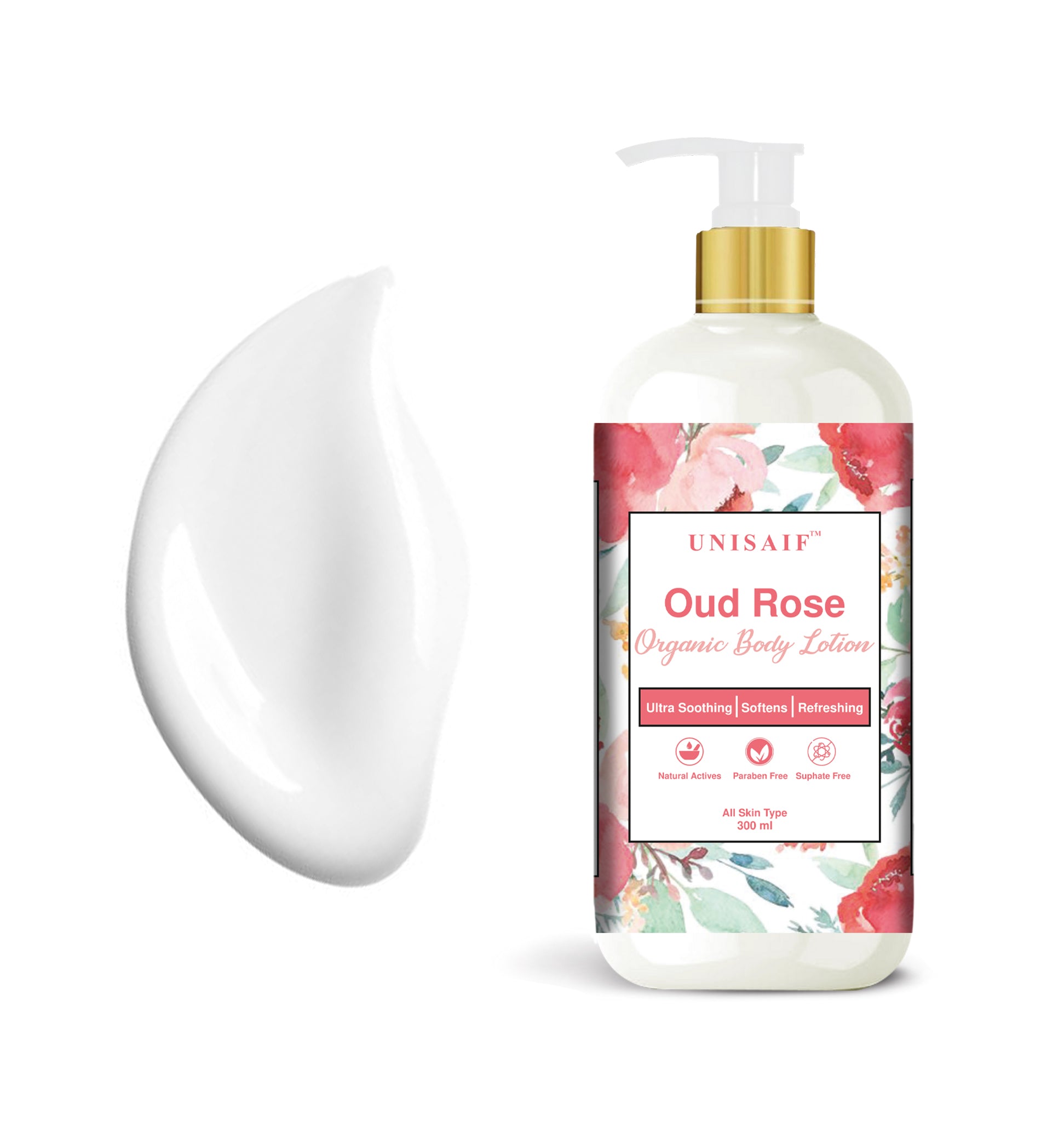 Oud Rose Luxury Body Lotion 300ml