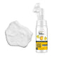 Vitamin C Organic Foaming Facewash (150ml) With Hyaluronic Acid & Vitamin C |Brightening| Cleansing| Hydration| NO PARABEN, NO SULPHATE, NO MINERAL OIL