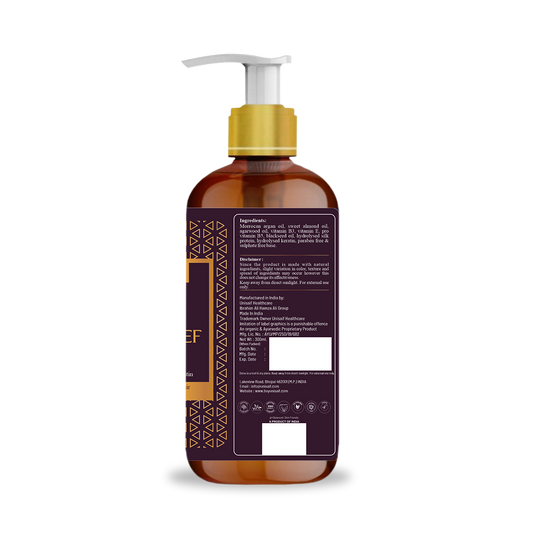 Oud Nazeef Shampoo 300ml For Hair Strengthening & Silky Hair | NO SULPHATE | NO PARABEN