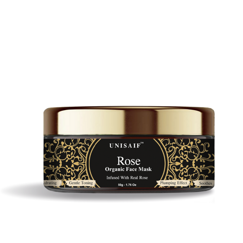 Rose Face Mask