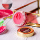 Strawberry Organic Butter Lip Balm (8g) Gorgeous Lips | 100% Natural | Mineral Oil Free