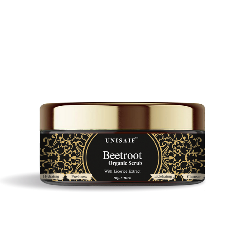 Beetroot Scrub