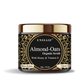 Almond-Oats Organic Scrub (100g) With Honey & Vitamin E| Skin Polish| Glow| Exfoliation