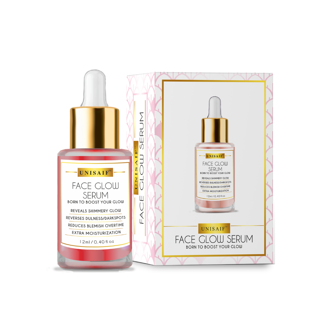 Face Glow Serum (12ml) With Rosehip Oil | Natural Glow| Radiance| Moisturization