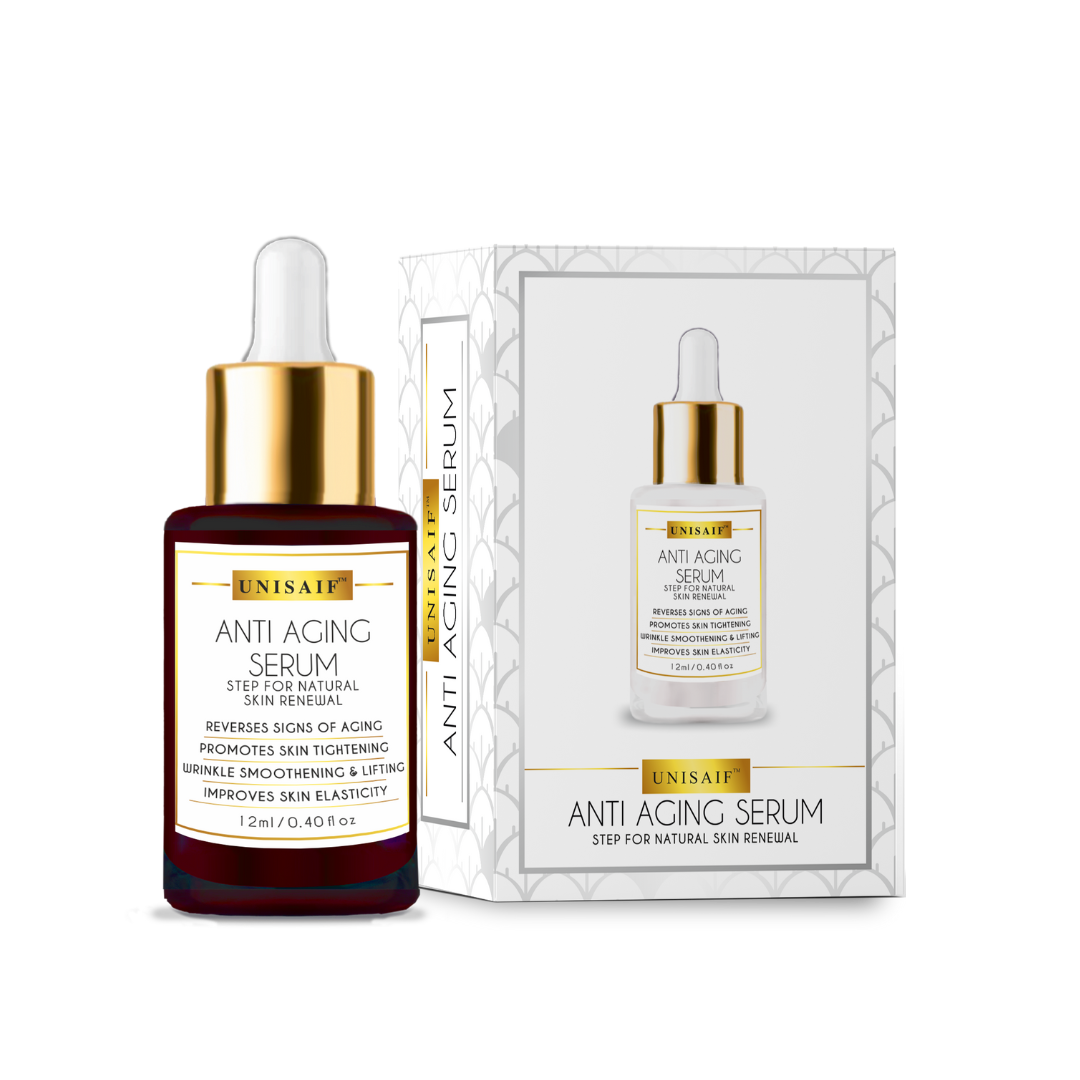 Anti Aging Serum (12ml) With Rosemary Oil | Wrinkle/Finelines Reduction| Tightening| Revitalize